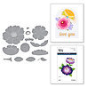 Spellbinders In Bloom Etched Dies (S4-1264) (OUTLET) Spellbinders In Bloom Etched Dies (S4-1264) (OUTLET)