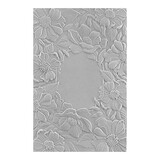 Spellbinders Four Petal Floral 3D Embossing Folder (E3D-053)