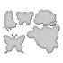 Butterfly Kisses Etched Dies (S5-555) (OUTLET)