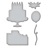Spellbinders Birthday Basics Etched Dies (S4-1259) (DISCONTINUED) Spellbinders Birthday Basics Etched Dies (S4-1259) (DISCONTINUED)