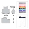 Spellbinders Birthday Basics Etched Dies (S4-1259) (OUTLET) Spellbinders Birthday Basics Etched Dies (S4-1259) (OUTLET)