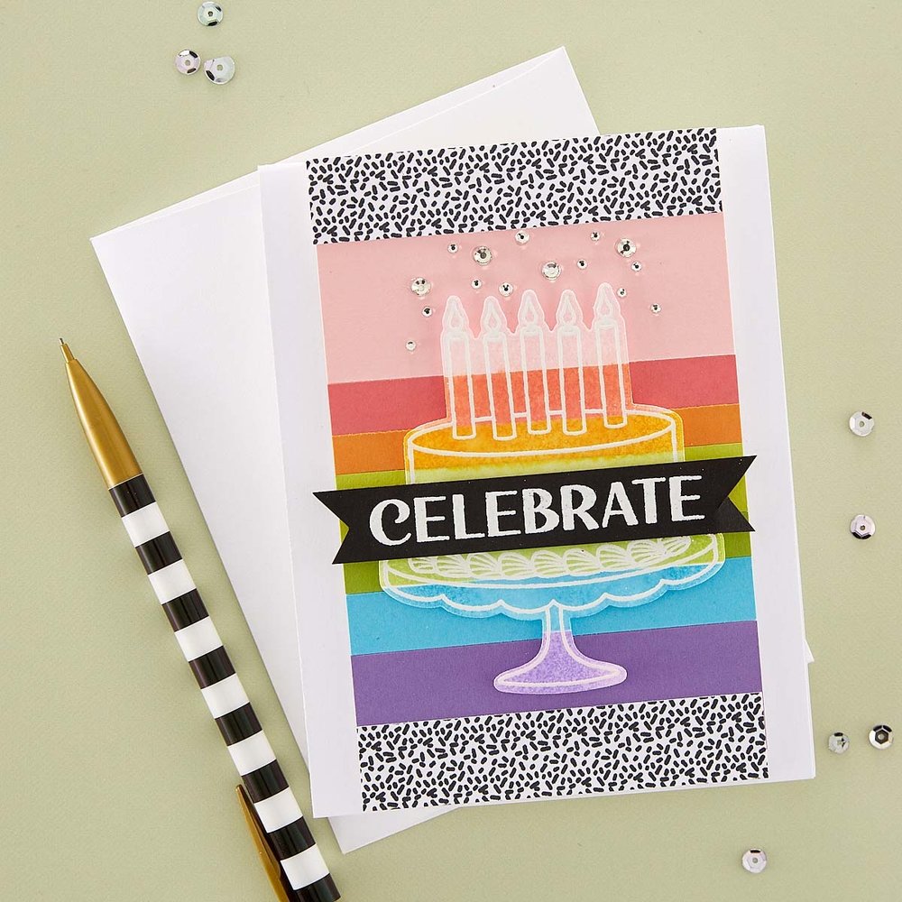 Spellbinders Birthday Basics Etched Dies (S4-1259) (OUTLET) Spellbinders Birthday Basics Etched Dies (S4-1259) (OUTLET)