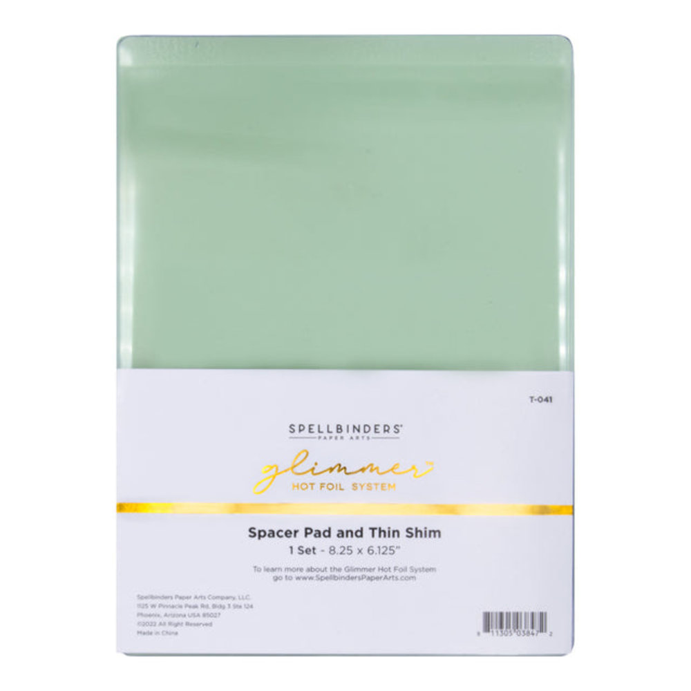 Spellbinders Glimmer Machine Spacer Pad & Thin Shim (T-041) Spellbinders Glimmer Machine Spacer Pad & Thin Shim (T-041)