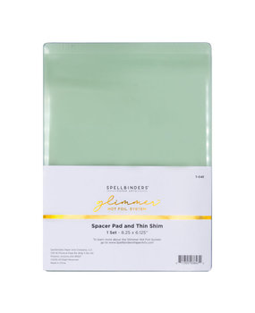 Spellbinders Glimmer Machine Spacer Pad & Thin Shim (T-041)