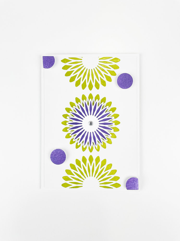 The Crafter's Workshop Triple Flowers Slimline Layered Stencil (TCW6015) (OUTLET) The Crafter's Workshop Triple Flowers Slimline Layered Stencil (TCW6015) (OUTLET)