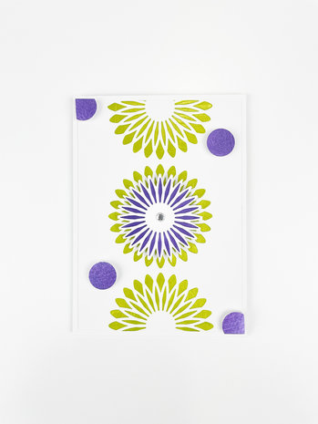 The Crafter's Workshop Triple Flowers Slimline Layered Stencil (TCW6015) (OUTLET) The Crafter's Workshop Triple Flowers Slimline Layered Stencil (TCW6015) (OUTLET)