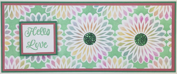 The Crafter's Workshop Triple Flowers Slimline Layered Stencil (TCW6015) (OUTLET) The Crafter's Workshop Triple Flowers Slimline Layered Stencil (TCW6015) (OUTLET)