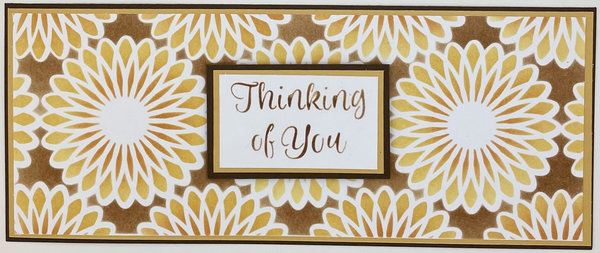 The Crafter's Workshop Triple Flowers Slimline Layered Stencil (TCW6015) (OUTLET) The Crafter's Workshop Triple Flowers Slimline Layered Stencil (TCW6015) (OUTLET)