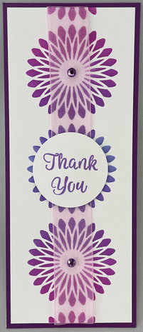The Crafter's Workshop Triple Flowers Slimline Layered Stencil (TCW6015) (OUTLET) The Crafter's Workshop Triple Flowers Slimline Layered Stencil (TCW6015) (OUTLET)