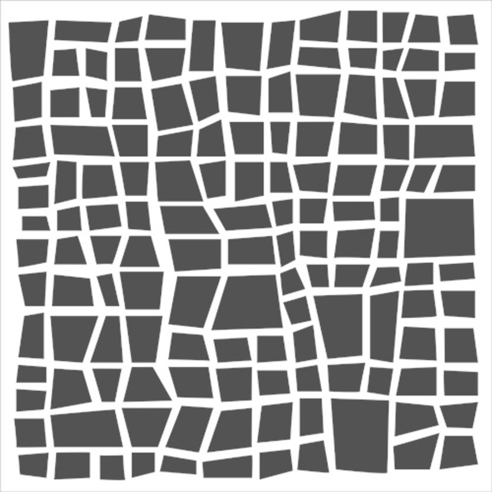 The Crafter's Workshop Handcut Net 6x6 Inch Stencil (TCW1056s) (OUTLET) The Crafter's Workshop Handcut Net 6x6 Inch Stencil (TCW1056s) (OUTLET)