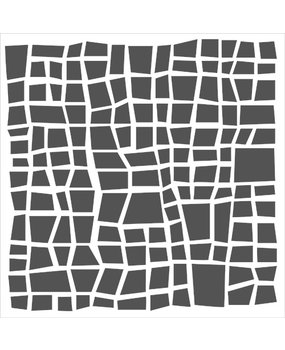 The Crafter's Workshop Handcut Net 6x6 Inch Stencil (TCW1056s) (OUTLET)