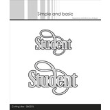Simple and Basic Student Cutting Dies (SBD275) (OUTLET)