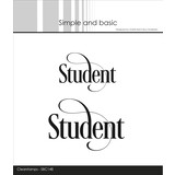 Simple and Basic Student Clear Stamps (SBC148) (DISCONTINUED)
