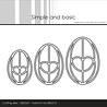 Simple and Basic Easter Egg Cutting Dies (SBD267) (OUTLET) Simple and Basic Easter Egg Cutting Dies (SBD267) (OUTLET)