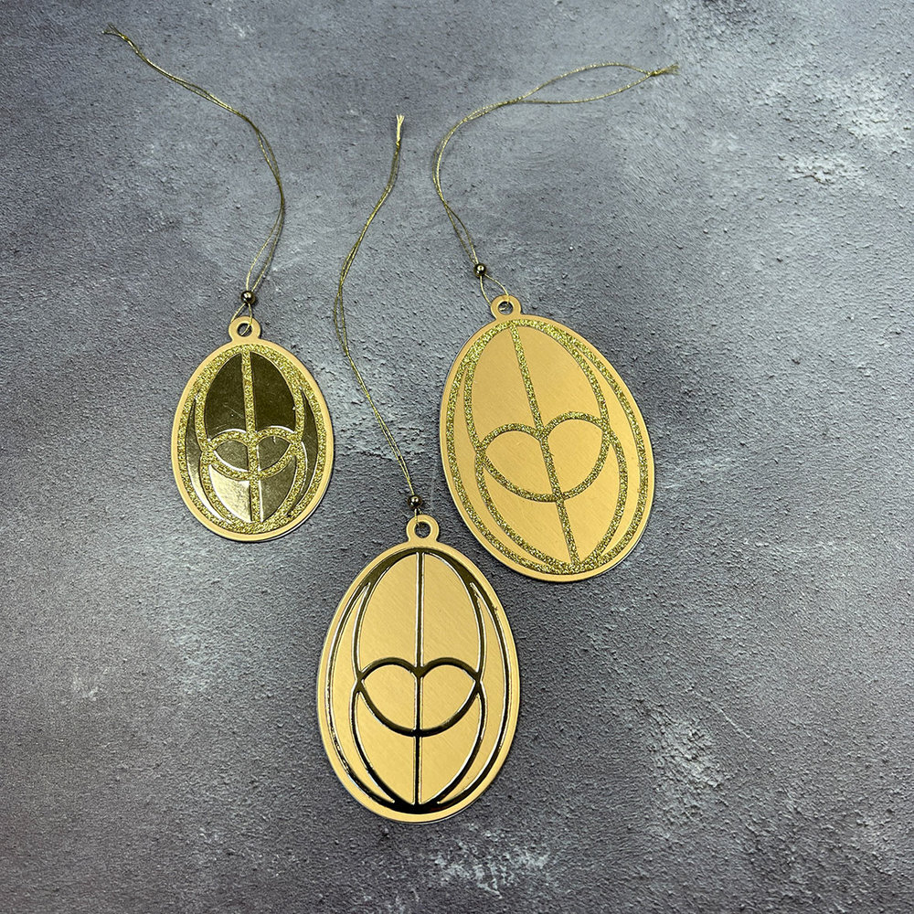 Simple and Basic Easter Egg Cutting Dies (SBD267) (DISCONTINUED) Simple and Basic Easter Egg Cutting Dies (SBD267) (DISCONTINUED)