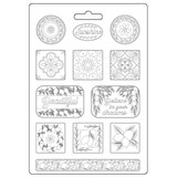 Stamperia Blue Dream Soft Mould A4 Plates (K3PTA4556) (DISCONTINUED)