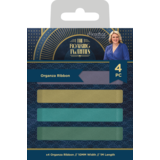 Crafter's Companion The Roaring Twenties Organza Ribbon (4pcs) (S-TRT-ORIB) (OUTLET)