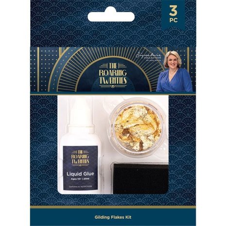 Crafter's Companion The Roaring Twenties Gilding Flakes Kit (S-TRT-GILDKIT) (OUTLET) Crafter's Companion The Roaring Twenties Gilding Flakes Kit (S-TRT-GILDKIT) (OUTLET)