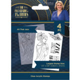 Crafter's Companion The Roaring Twenties Clear Stamp All That Jazz (S-TRT-CA-ST-ATJ) (OUTLET)