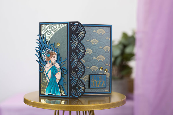 Crafter's Companion The Roaring Twenties Clear Stamp All That Jazz (S-TRT-CA-ST-ATJ) (OUTLET)