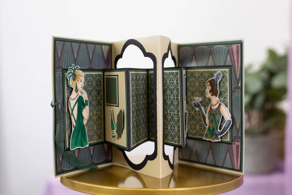 Crafter's Companion The Roaring Twenties Clear Stamp All That Jazz (S-TRT-CA-ST-ATJ) (OUTLET)