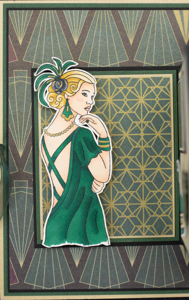 Crafter's Companion The Roaring Twenties Clear Stamp All That Jazz (S-TRT-CA-ST-ATJ) (OUTLET)