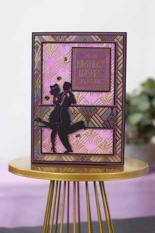 Crafter's Companion The Roaring Twenties Clear Stamp Shine Like the Stars (S-TRT-CA-ST-SLTS) (OUTLET)