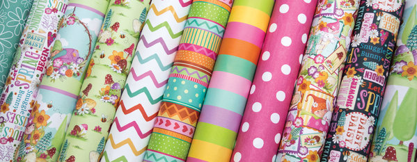 Craft Consortium Let Spring Begin 6x6 Inch Paper Pad (CCPPAD041B) (DISCONTINUED)