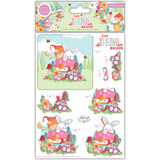 Craft Consortium Let Spring Begin 3D Decoupage Set (CCDPAK012) (DISCONTINUED)