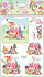 Let Spring Begin 3D Decoupage Set (CCDPAK012) (OUTLET)