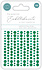 Adhesive Dew Drops Green (CEDROP006) (OUTLET)