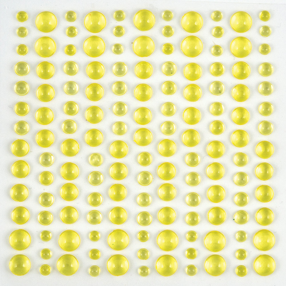 Craft Consortium Adhesive Dew Drops Yellow (CEDROP004) (DISCONTINUED) Craft Consortium Adhesive Dew Drops Yellow (CEDROP004) (DISCONTINUED)