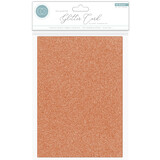 Craft Consortium The Essential Glitter Card A4 Copper (10pcs) (CCEGC005) (DISCONTINUED)