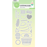 Studio Light Sweet Stories Dies Cupcake (SL-SS-CD510) (OUTLET)