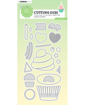 Studio Light Sweet Stories Dies Cupcake (SL-SS-CD510) (OUTLET)