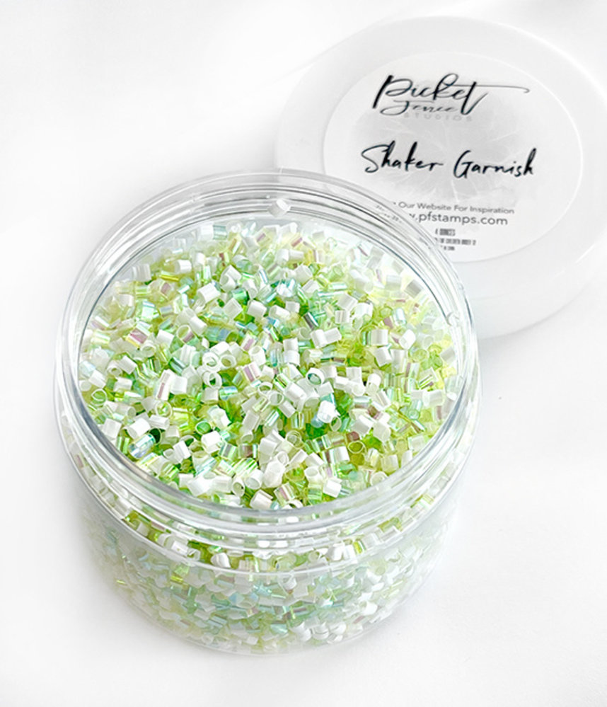 Picket Fence Studios Shaker Garnish Dandelion Dreams 4 oz (SG-119) (OUTLET) Picket Fence Studios Shaker Garnish Dandelion Dreams 4 oz (SG-119) (OUTLET)