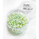 Picket Fence Studios Shaker Garnish Dandelion Dreams 4 oz (SG-119) (OUTLET)