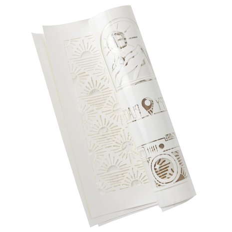 We R Makers Vinyl Print Press Pre-Cut Iron-On Vinyl Travel (60000917) (OUTLET)