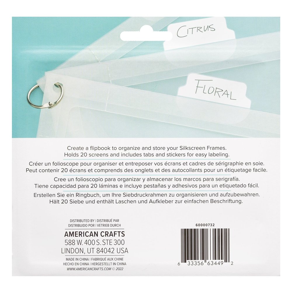 We R Makers Vinyl Print Press Silkscreen Frame Storage (60000732) (OUTLET)