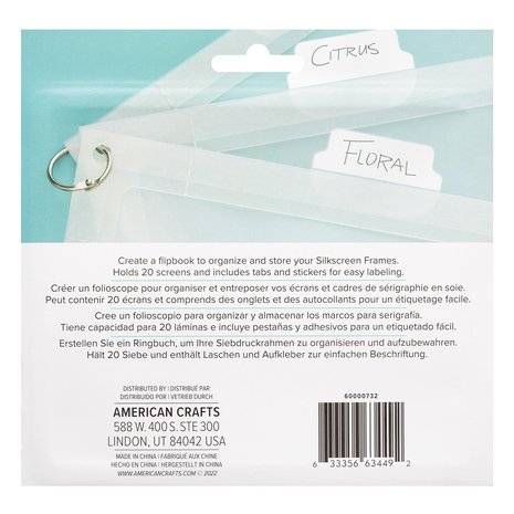 We R Makers Vinyl Print Press Silkscreen Frame Storage (60000732) (OUTLET)