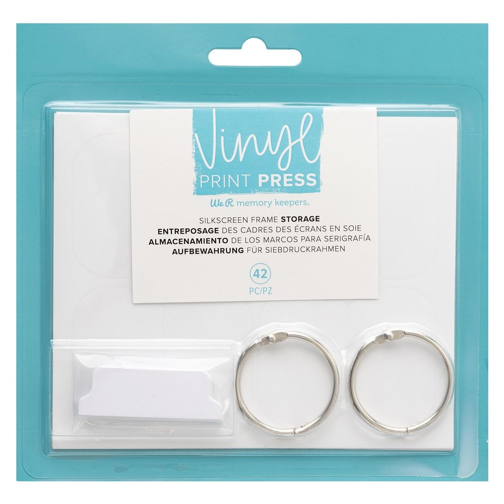 We R Makers Vinyl Print Press Silkscreen Frame Storage (60000732) (OUTLET)