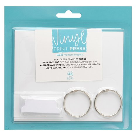 We R Makers Vinyl Print Press Silkscreen Frame Storage (60000732) (OUTLET)