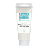 We R Makers Vinyl Print Press Screen Print Ink White 2 oz (60000736) (OUTLET)