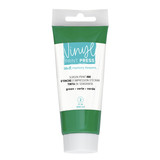 We R Makers Vinyl Print Press Screen Print Ink Green 2 oz (60000740) (OUTLET)