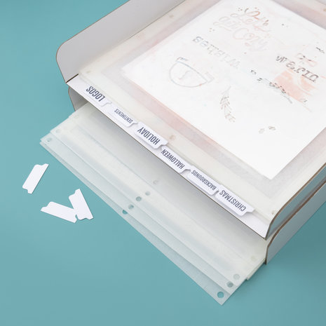 We R Makers Vinyl Print Press Silkscreen Frame Storage (60000732) (OUTLET)