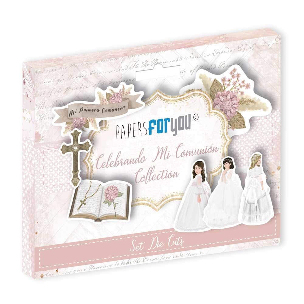 Papers For You Celebrando Mi Comunión Niñas Die Cuts (PFY-11589) (DISCONTINUED) Papers For You Celebrando Mi Comunión Niñas Die Cuts (PFY-11589) (DISCONTINUED)
