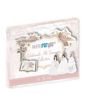 Papers For You Celebrando Mi Comunión Niñas Die Cuts (PFY-11589) (DISCONTINUED) Papers For You Celebrando Mi Comunión Niñas Die Cuts (PFY-11589) (DISCONTINUED)