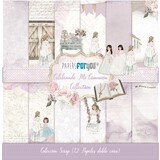 Papers For You Celebrando Mi Comunión Niña Rubia Scrap Paper Pack (12pcs) (PFY-11529) (DISCONTINUED)