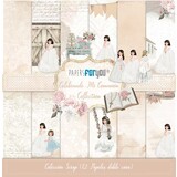 Papers For You Celebrando Mi Comunión Niña Morena Scrap Paper Pack (12pcs) (PFY-11515) (DISCONTINUED)