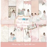 Papers For You Celebrando Mi Comunión Niña Castaña Scrap Paper Pack (12pcs) (PFY-11501) (DISCONTINUED)